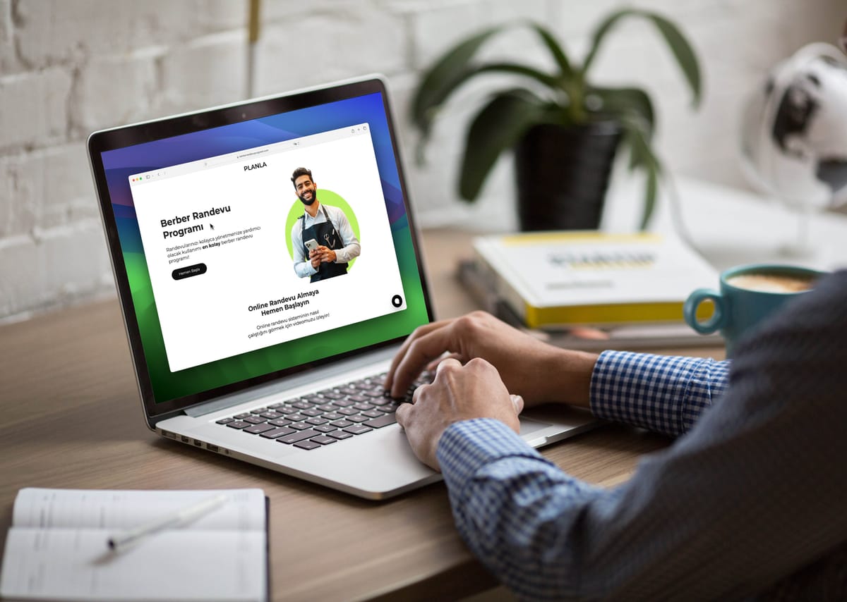Berberler İçin Dijital Randevu Yönetimi - BerberRandevuProgrami.com