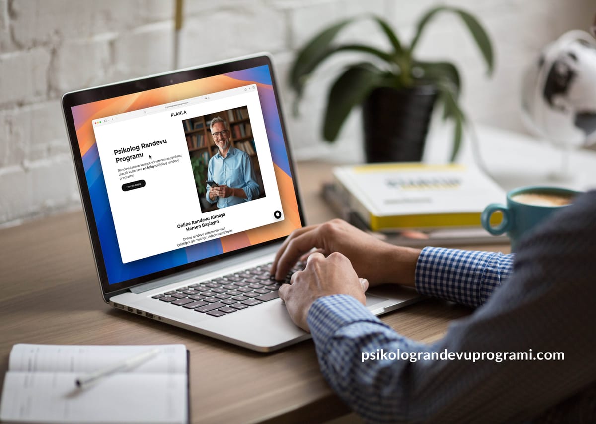 Psikolog Randevu Programı: Online Randevu Almanın En Kolay Yolu