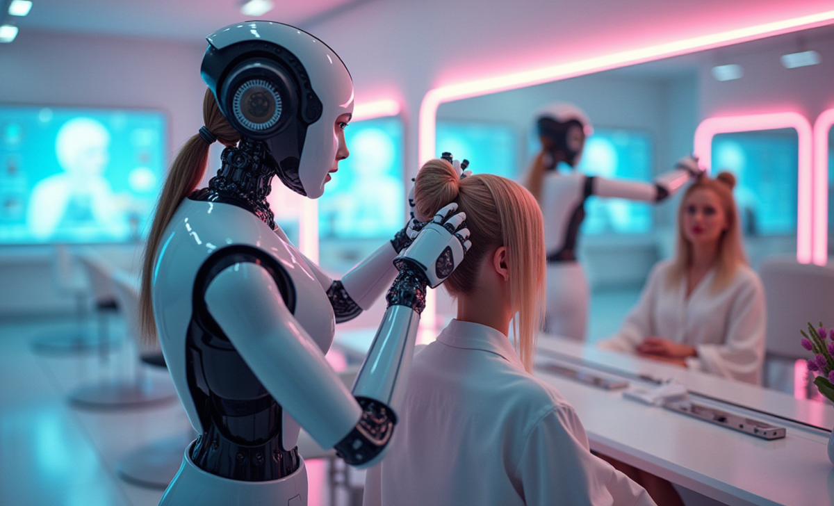 Gelecekte Robotlar Saç Kesebilecek mi?