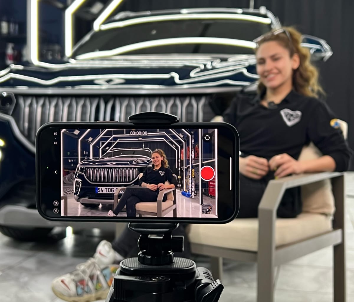 Tulpar Detailing'de Ada ile Keyifli bir Söyleşi