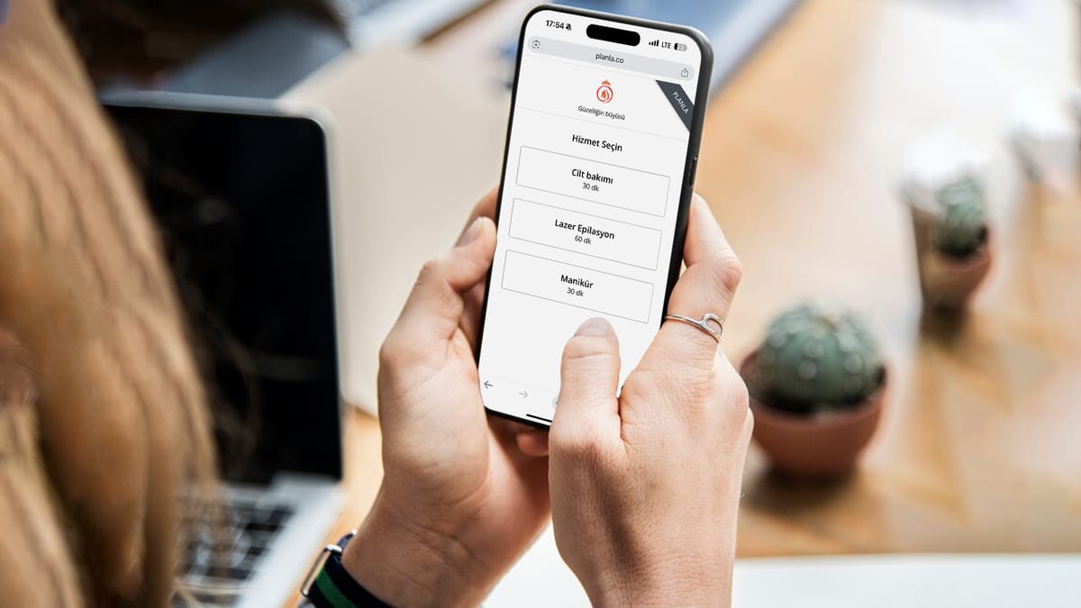 🔑 Dijital Başlangıç Serisi – Gün 3: Online Randevu Sayfası