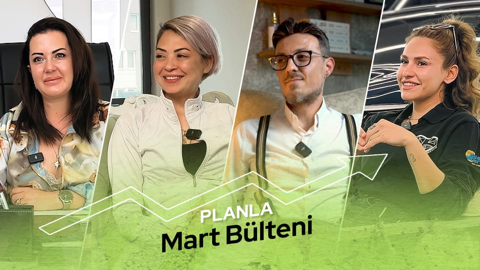 Mart Ayı Bülteni: İlham Veren Hikâyeler, Gerçek Başarılar ve Yepyeni Bir Özellik!